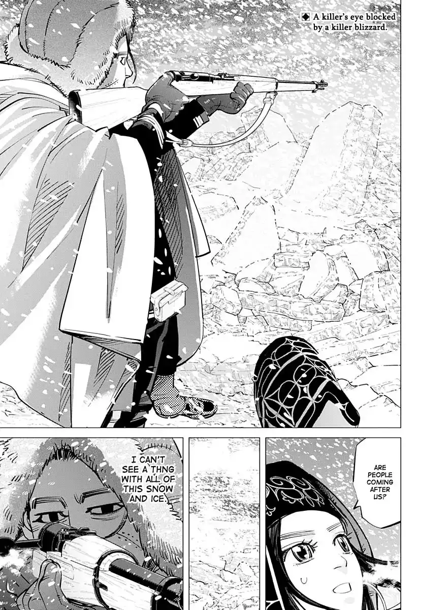 Golden Kamui Chapter 186 2